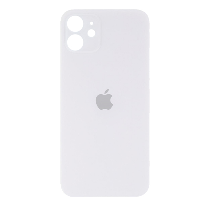 Klapka Baterii Tył Szkło iPhone 12 Mini Biały + Klej B-7000 bezbarwny 15ml