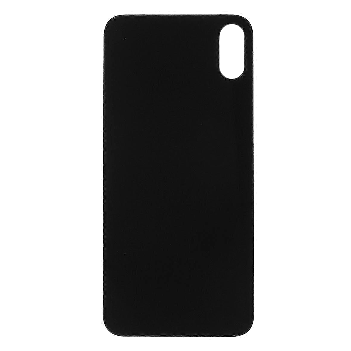 Klapka Baterii Tył Szkło iPhone XS Srebrny + Klej B-7000 15ml Bezbarwny