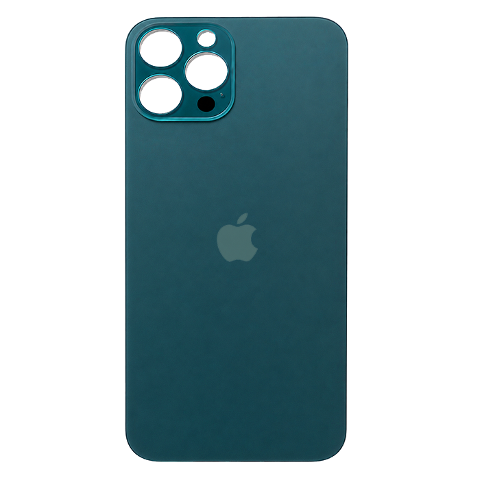Klapka Baterii Tył Szkło iPhone 12 Pro Niebieski + Klej B-7000 15ml Bezbarwny