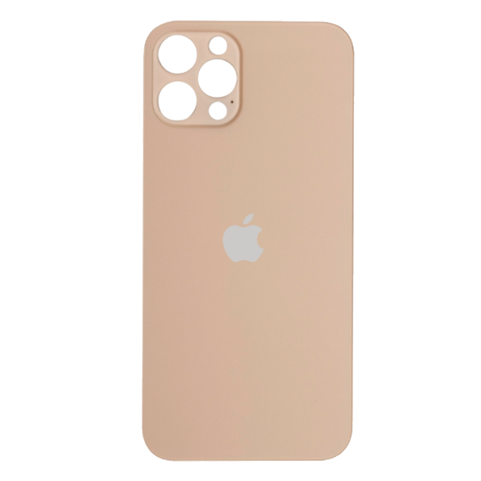 Klapka Baterii Tył Szkło iPhone 12 Pro Max Złoty + Klej B-7000 15ml