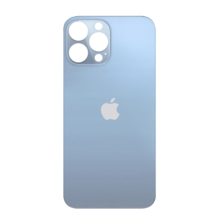 Klapka Baterii Tył Szkło iPhone 13 Pro Niebieski + Klej B-7000 15ml Bezbarwny