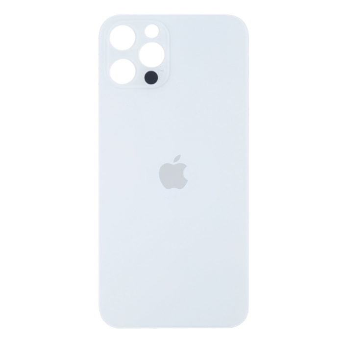 Klapka Baterii Tył Szkło iPhone 13 Pro Srebrny + Klej B-7000 15ml Bezbarwny