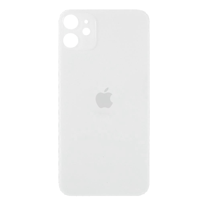 Klapka Baterii Tył Szkło iPhone 11 Biały + Klej B-7000 bezbarwny 15ml