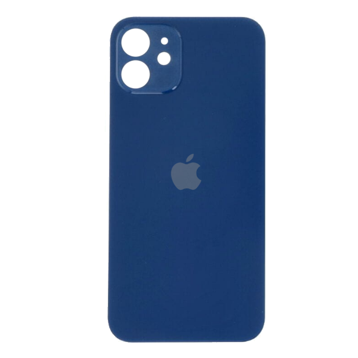Klapka Baterii Tył Szkło iPhone 12 Mini Niebieski + Klej B-7000 bezbarwny 15ml