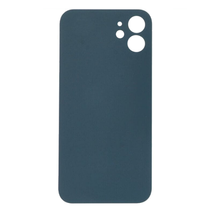 Klapka Baterii Tył Szkło iPhone 12 Mini Niebieski + Klej B-7000 bezbarwny 15ml