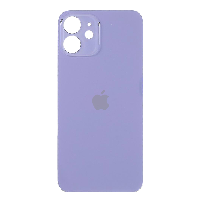 Klapka Baterii Tył Szkło iPhone 12 Mini Fioletowy + Klej B-7000 bezbarwny 15ml