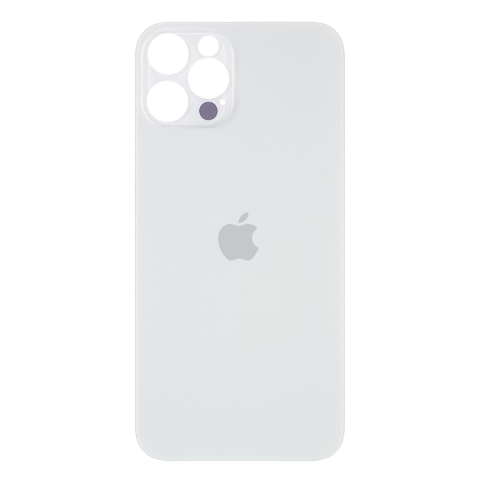 Klapka Baterii Tył Szkło iPhone 12 Pro Biały + Klej B-7000 15ml Bezbarwny