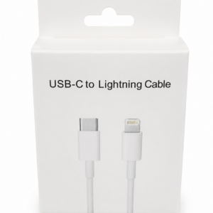 Kabel do iPhone Lightning USB 1m Biały Szybkie Ładowanie 20W Oryginalny OEM