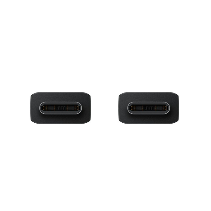 Kabel do Samsung USB C 2m Czarny SuperSzybkie Ładowanie 45W Oryginalny OEM
