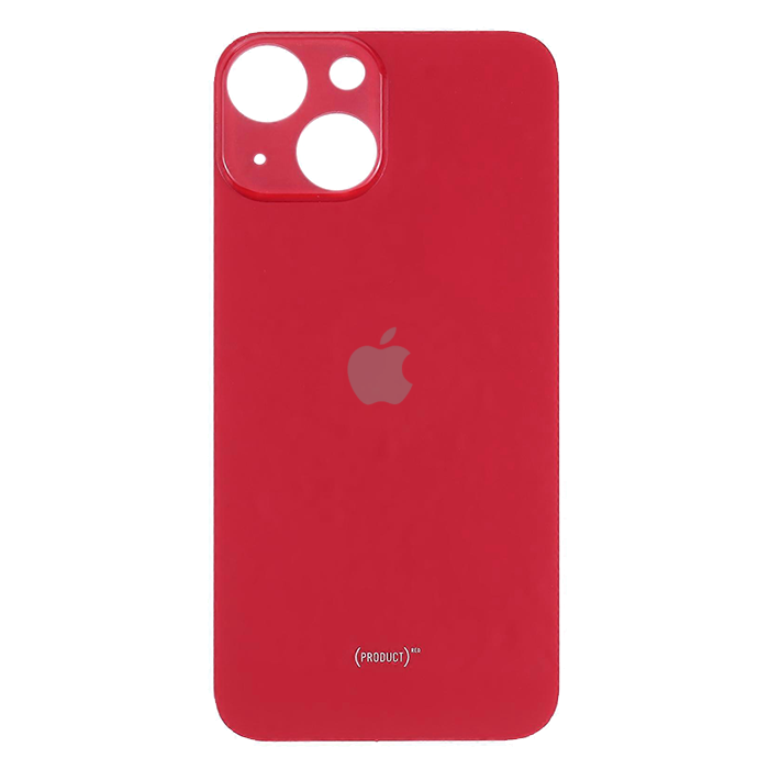 Klapka Baterii Tył Szkło iPhone 13 Mini Czerwony + Klej B-7000 bezbarwny 15ml