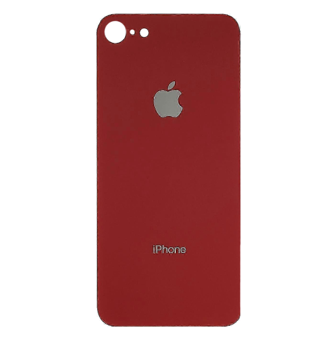 Klapka Baterii Tył iPhone 8 Czerwony + Klej B-7000 Bezbarwny 15ml