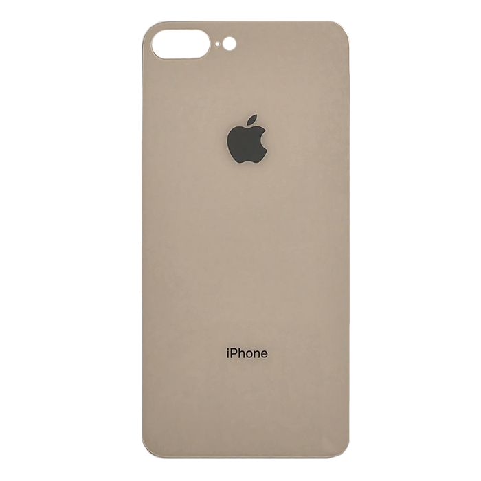 Klapka Baterii Tył Szkło iPhone 8 Plus Złoty + Klej B-7000