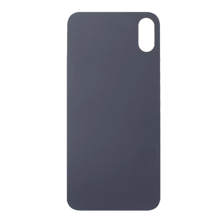 Klapka Baterii Tył Szkło iPhone X Srebrny + Klej B-7000