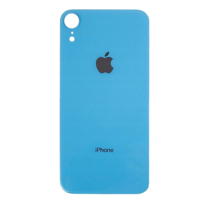 Klapka Baterii Tył Szkło iPhone XR Niebieski + Klej B-7000