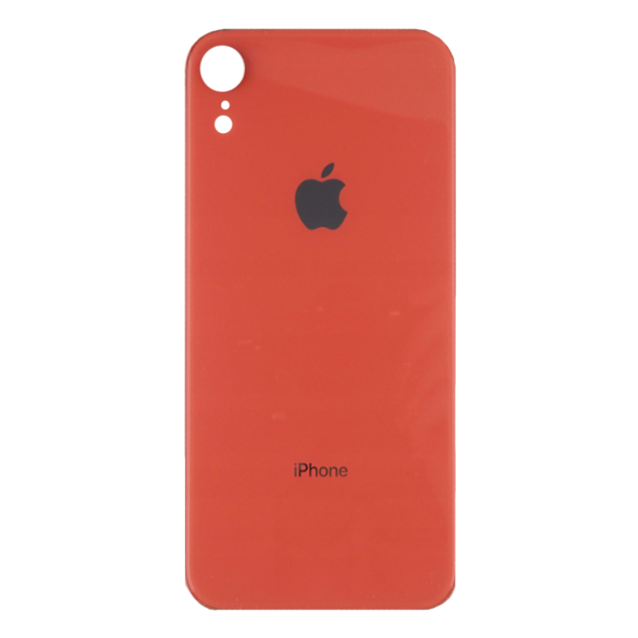 Klapka Baterii Tył Szkło iPhone XR Koral + Klej B-7000